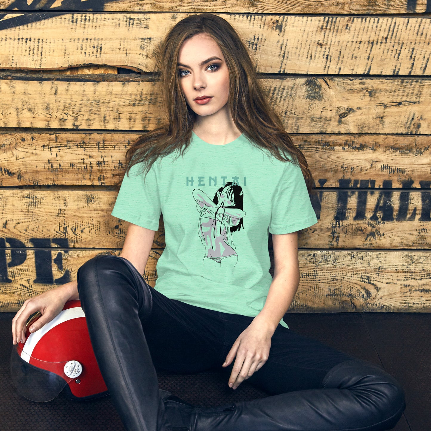 Unisex t-shirt Hentai 3