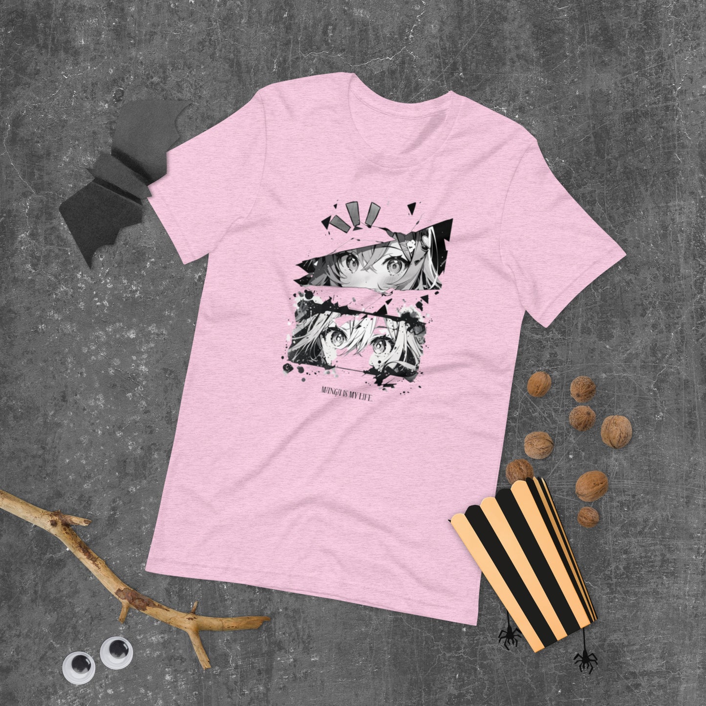 Unisex t-shirt Manga