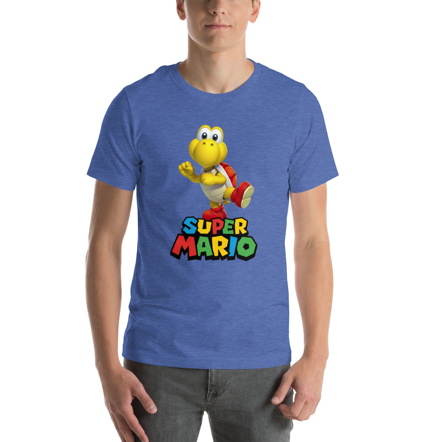 Unisex t-shirt Koopa troopa