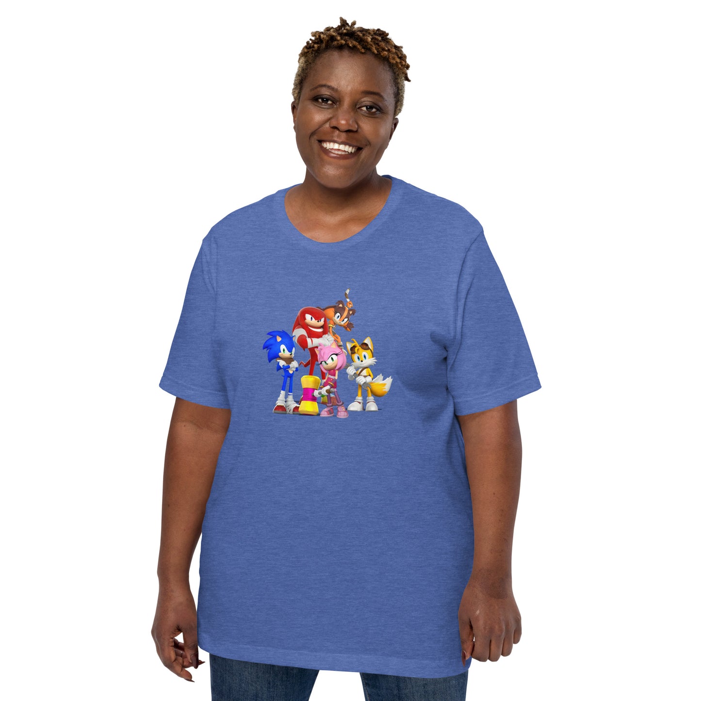 Unisex t-shirt Sonic