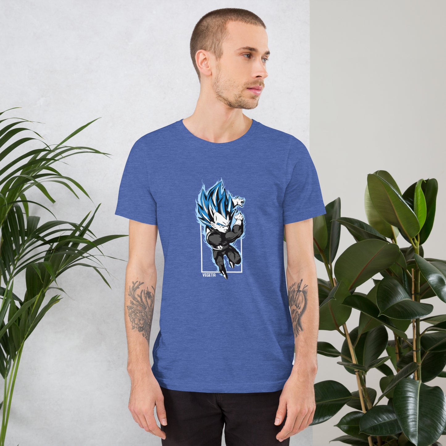 Unisex t-shirt Vegeta 2 DB