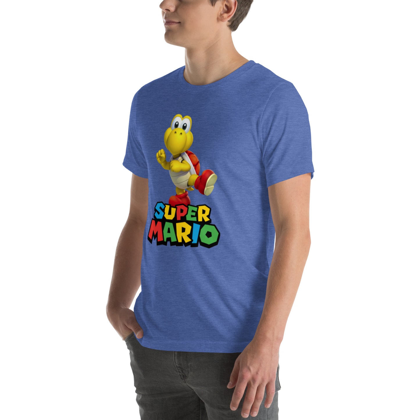 Unisex t-shirt Koopa troopa