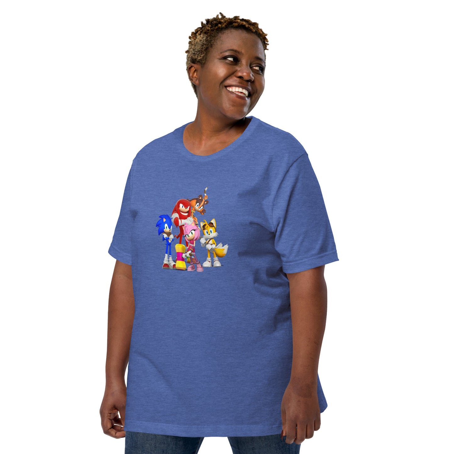 Unisex t-shirt Sonic