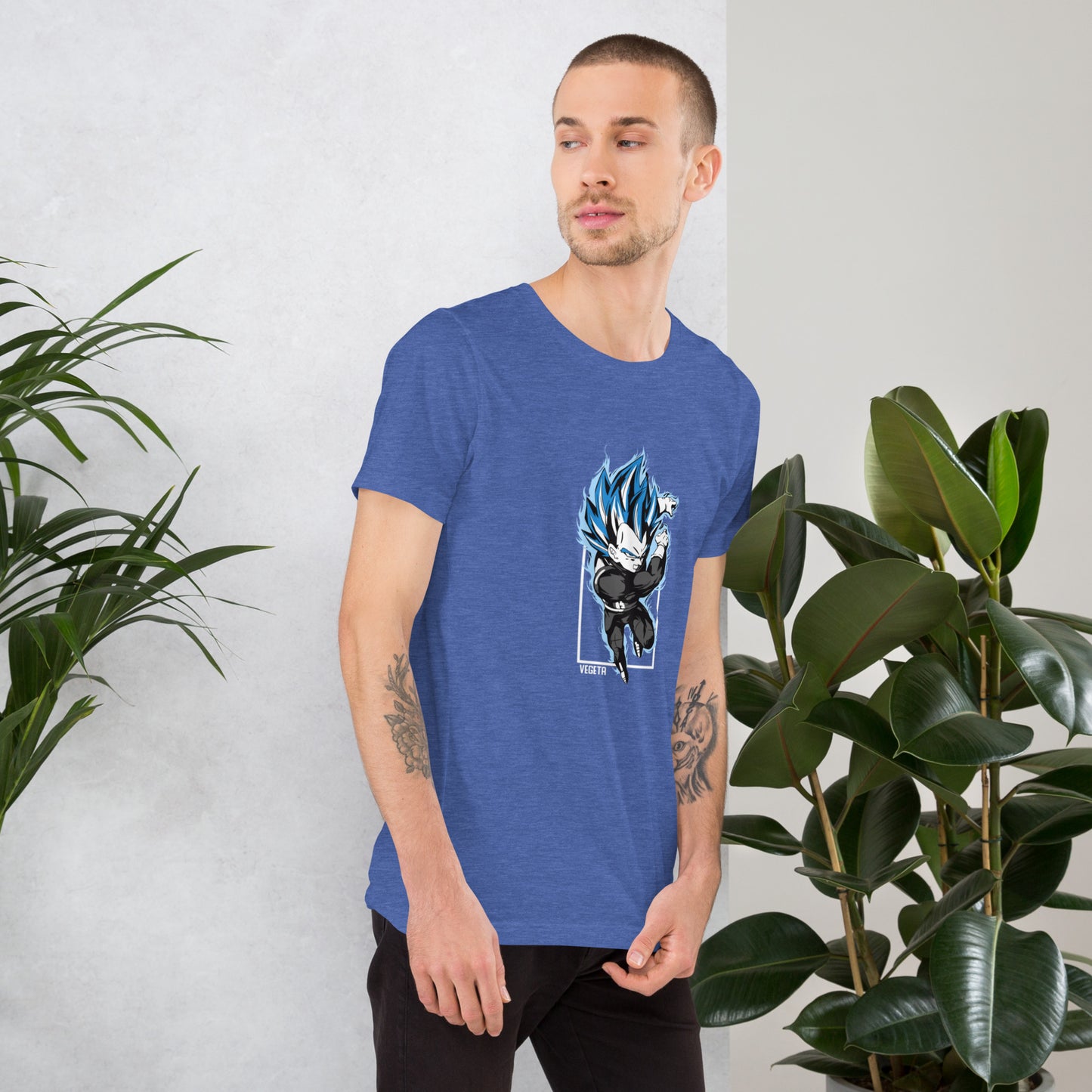 Unisex t-shirt Vegeta 2 DB