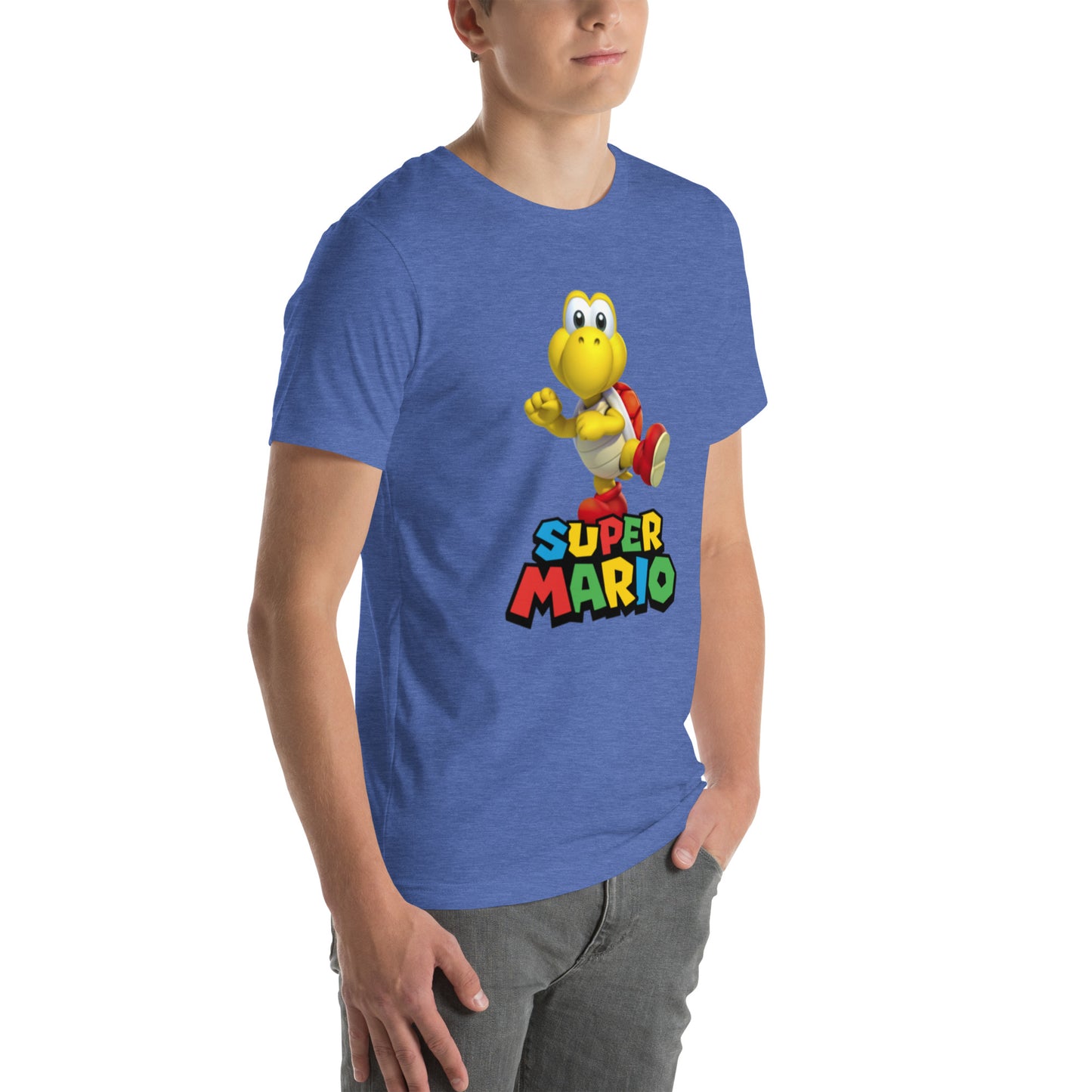 Unisex t-shirt Koopa troopa