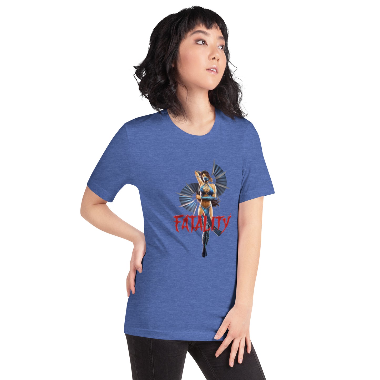 Unisex t-shirt Kitana MK