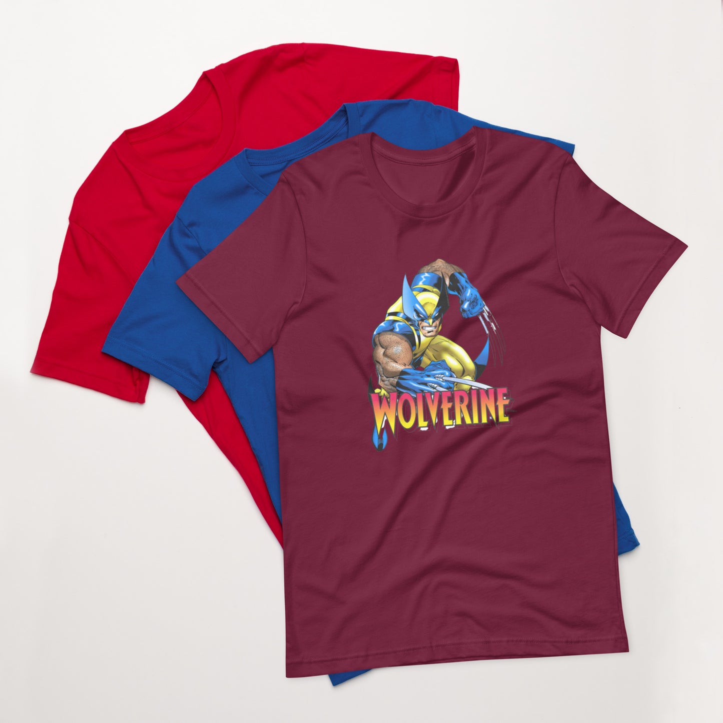 Unisex t-shirt The Wolverine 2