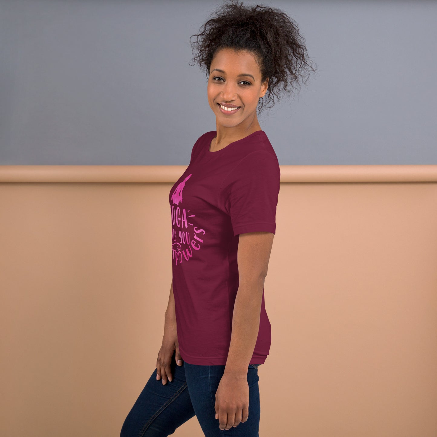 Unisex t-shirt Yoga 3