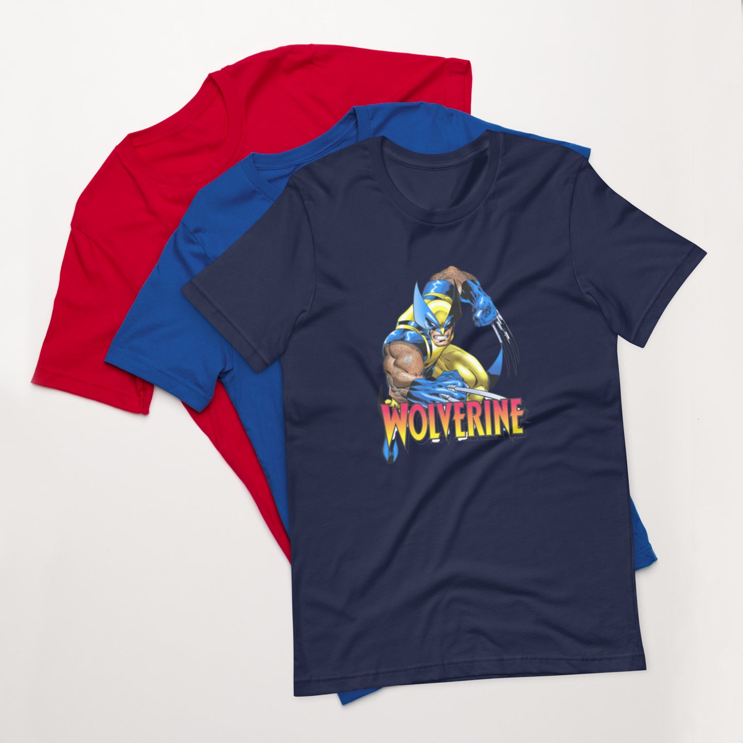 Unisex t-shirt The Wolverine 2