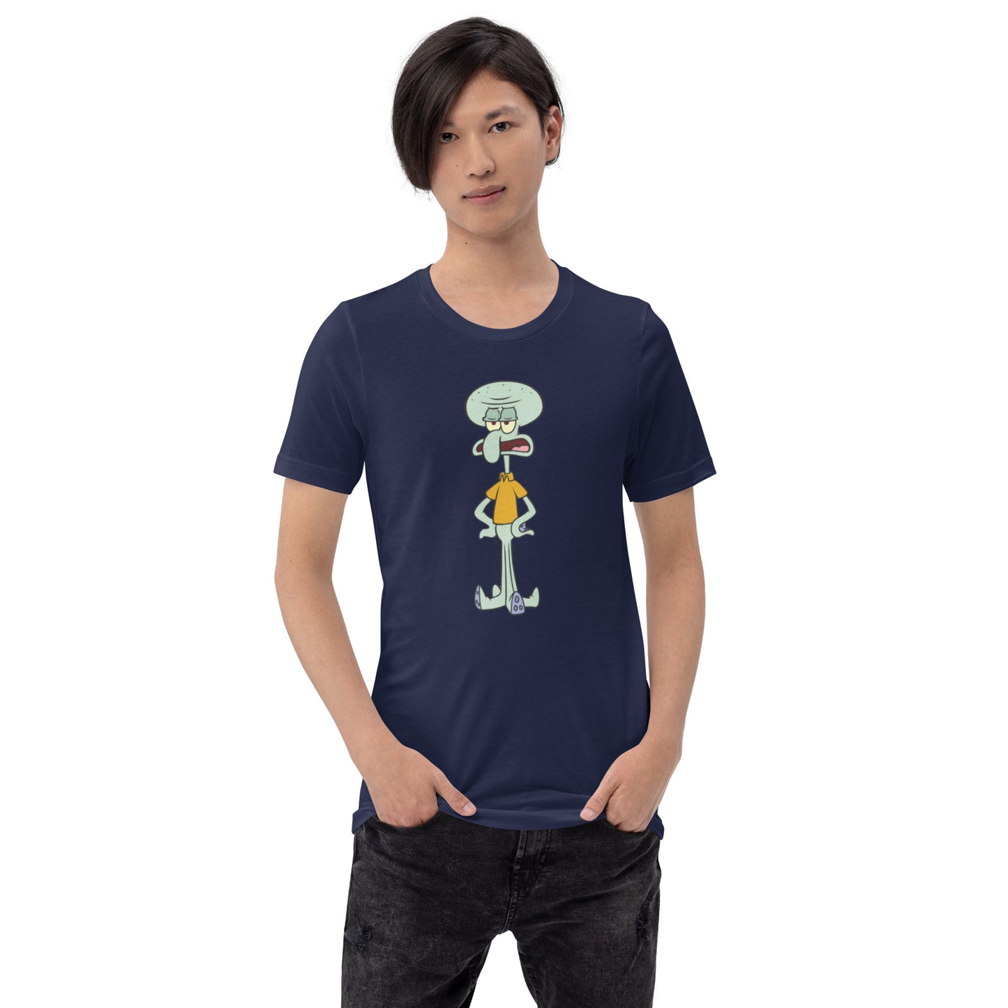 Unisex t-shirt Squidward