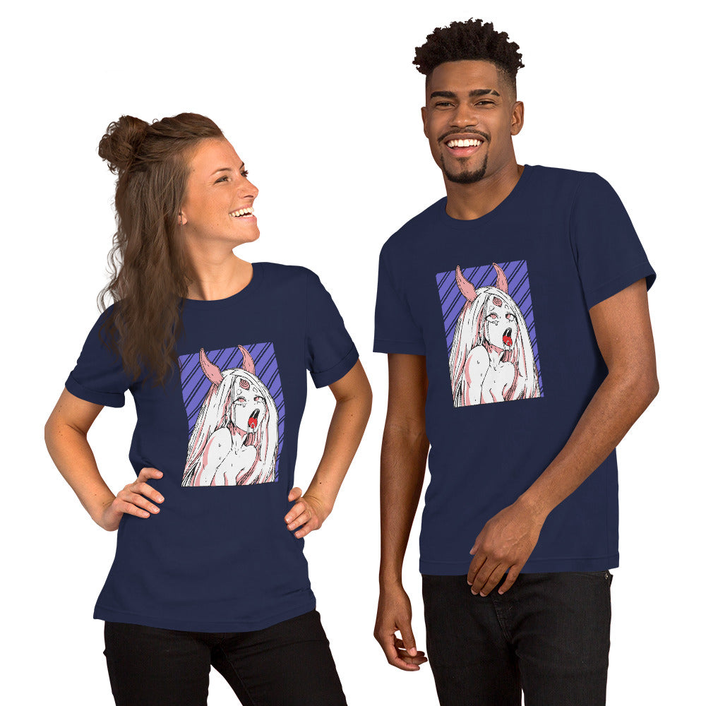 Unisex t-shirt hentai 9