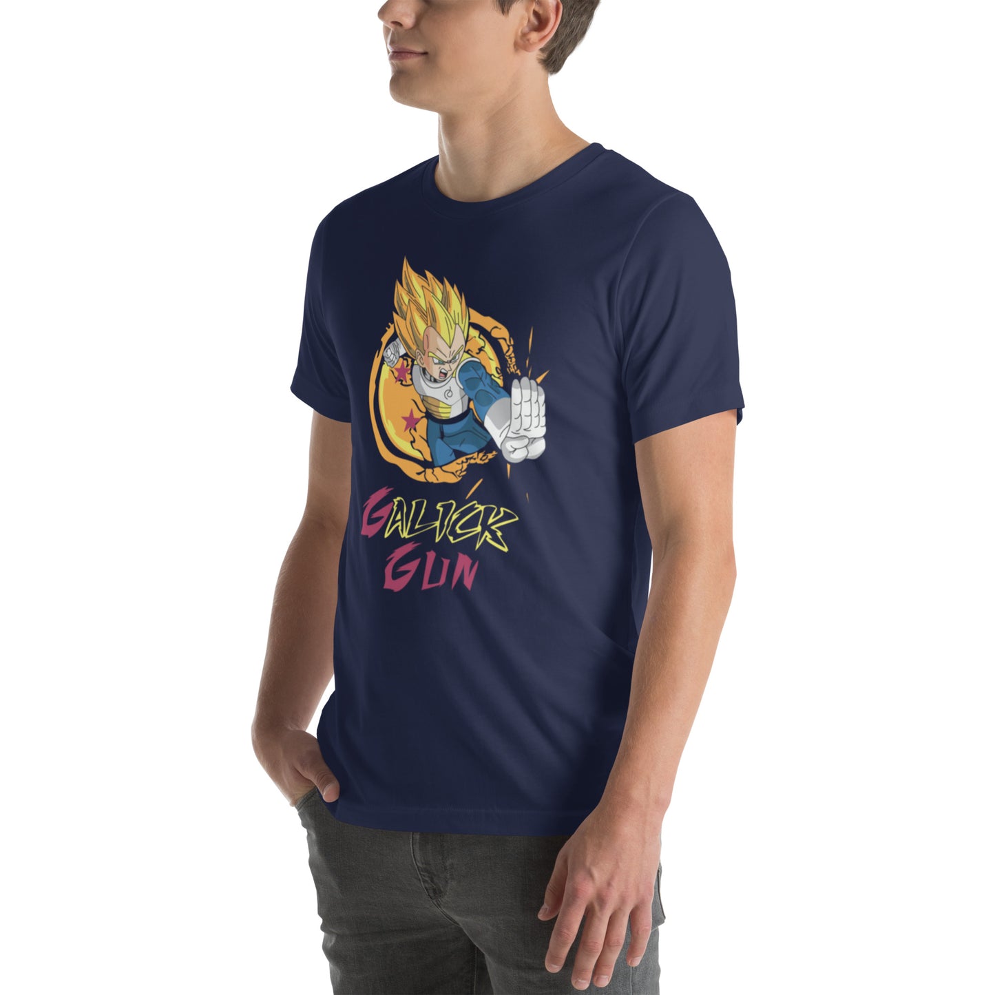 Unisex t-shirt Vegeta