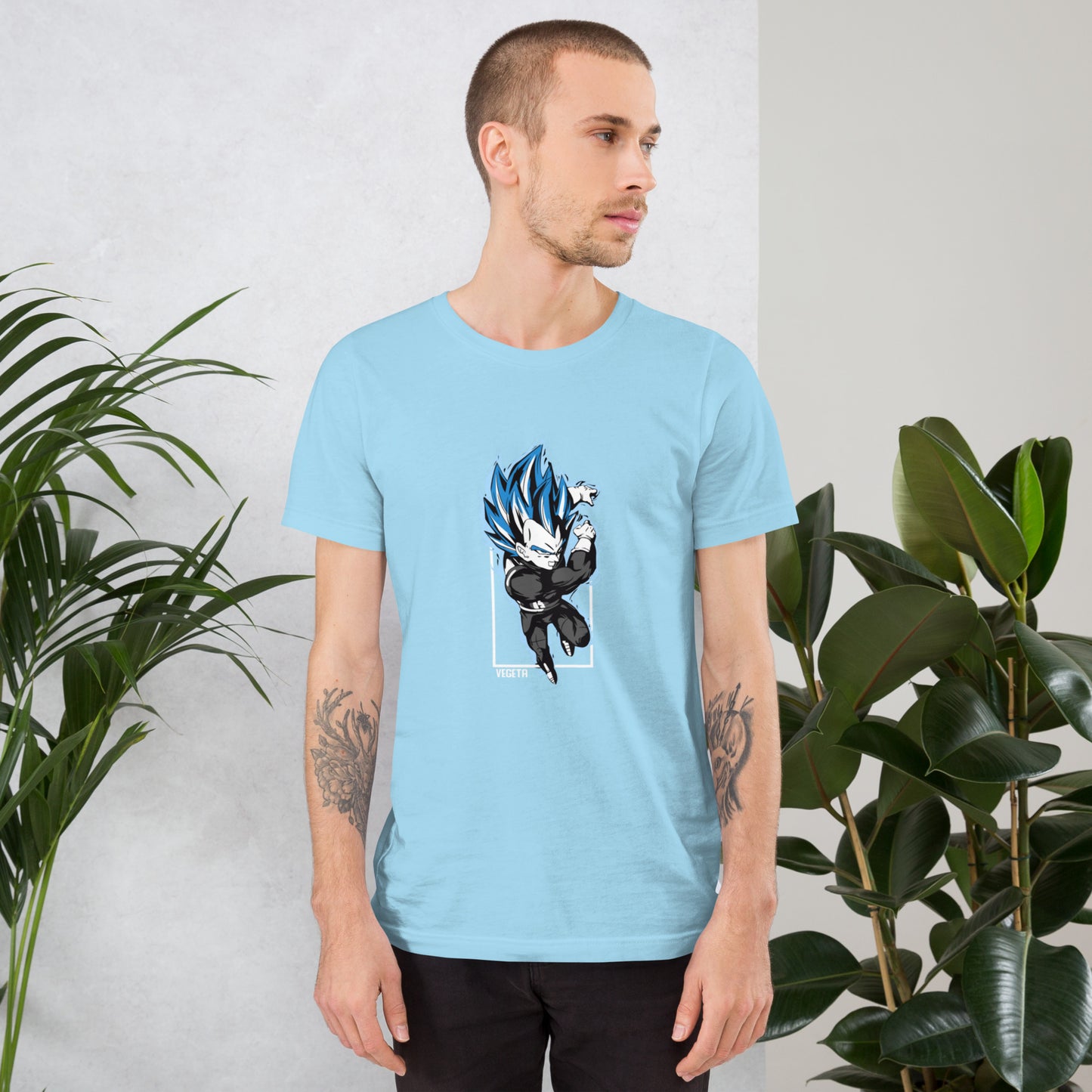 Unisex t-shirt Vegeta 2 DB