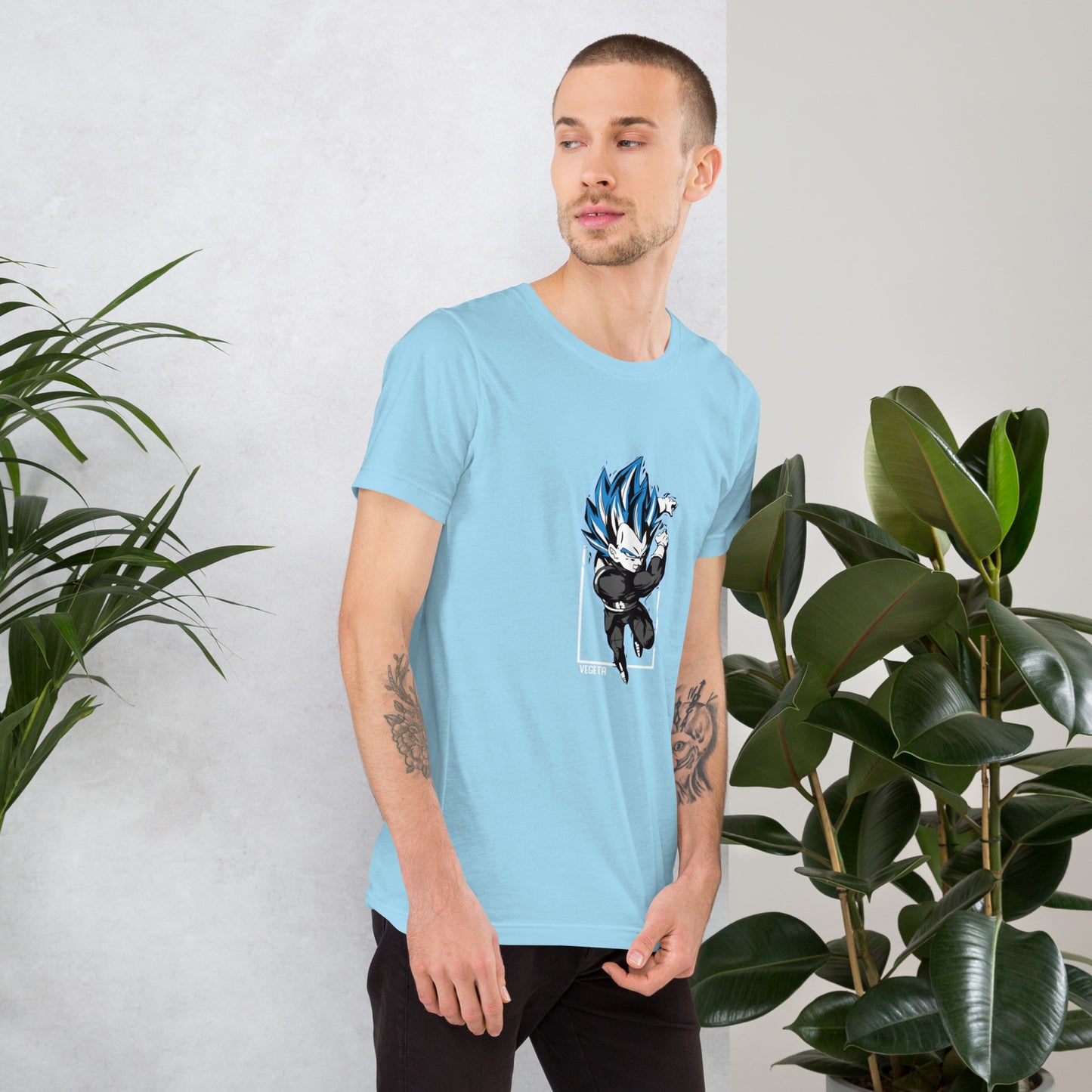 Unisex t-shirt Vegeta 2 DB