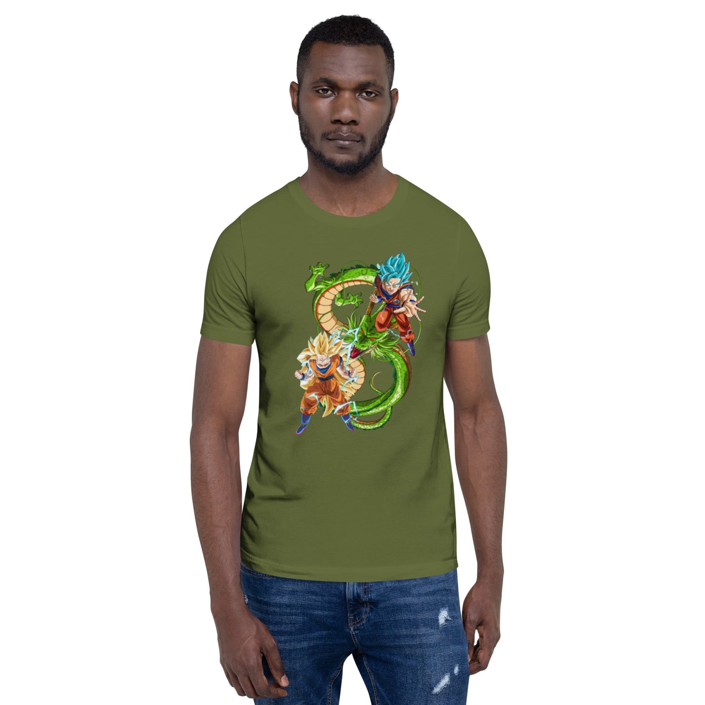 Unisex t-shirt Goku 2