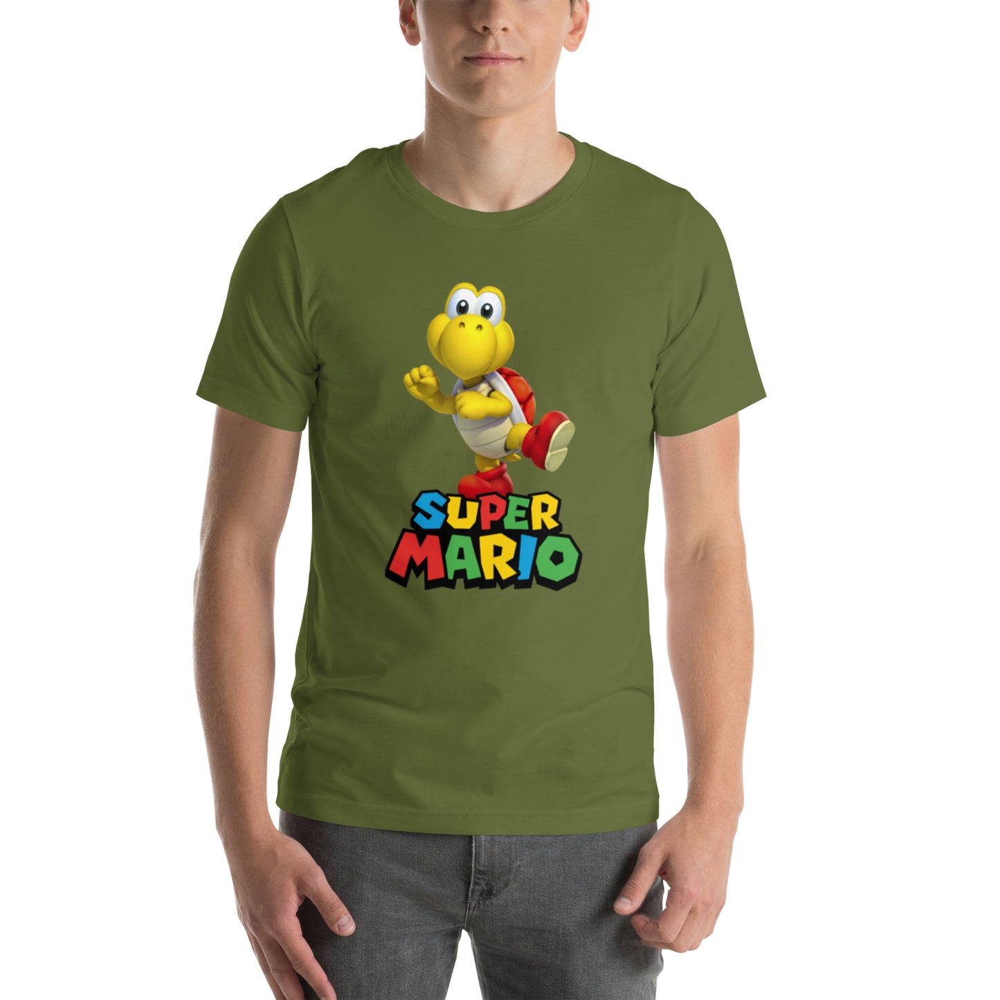 Unisex t-shirt Koopa troopa