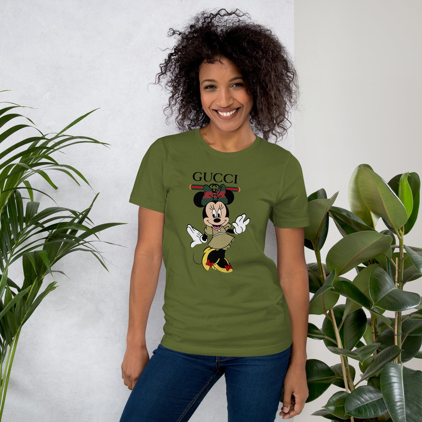 Unisex t-shirt Minnie Gucci