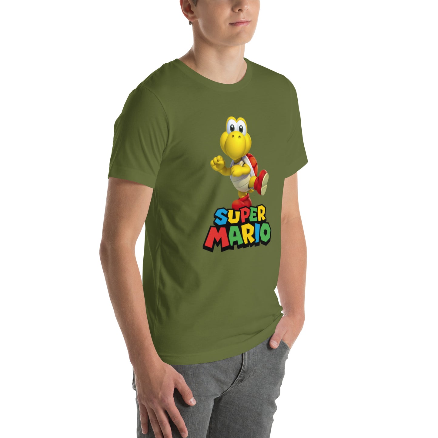 Unisex t-shirt Koopa troopa