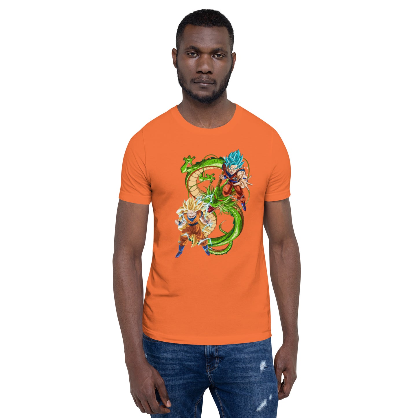 Unisex t-shirt Goku 2