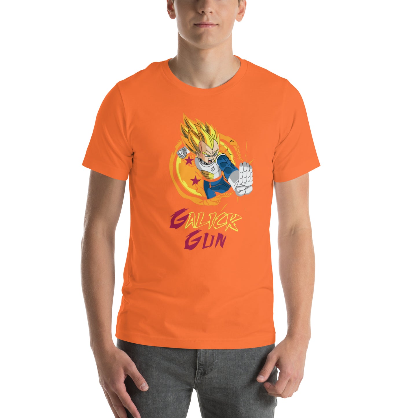 Unisex t-shirt Vegeta