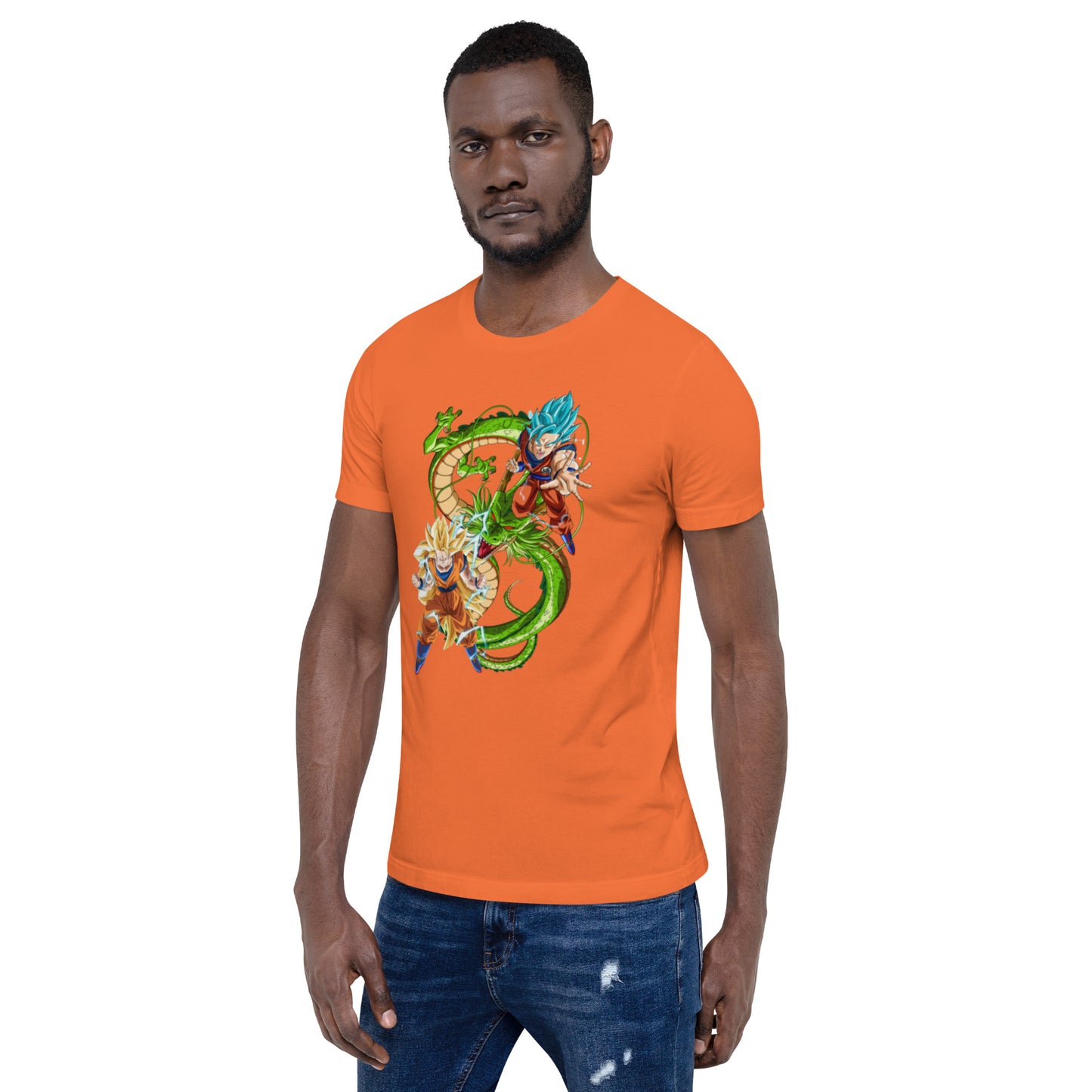 Unisex t-shirt Goku 2