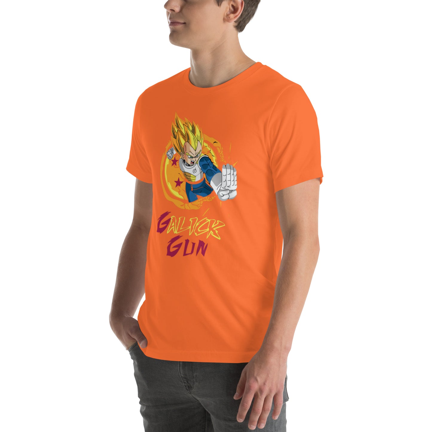 Unisex t-shirt Vegeta