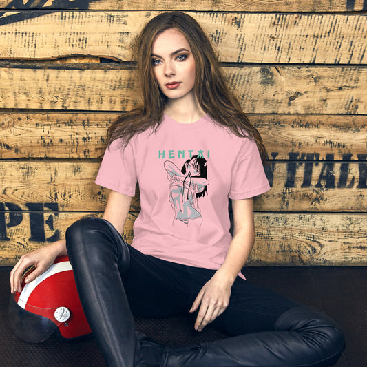 Unisex t-shirt Hentai 3