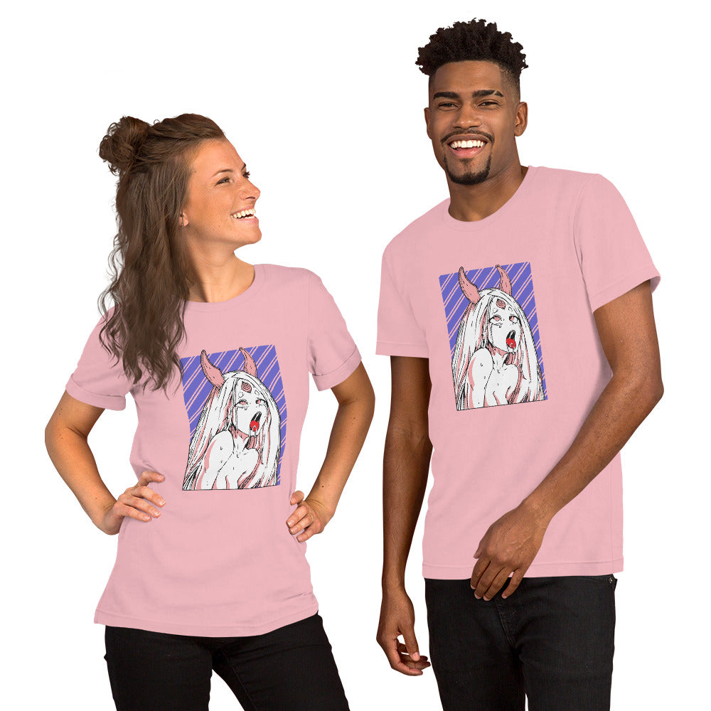 Unisex t-shirt hentai 9