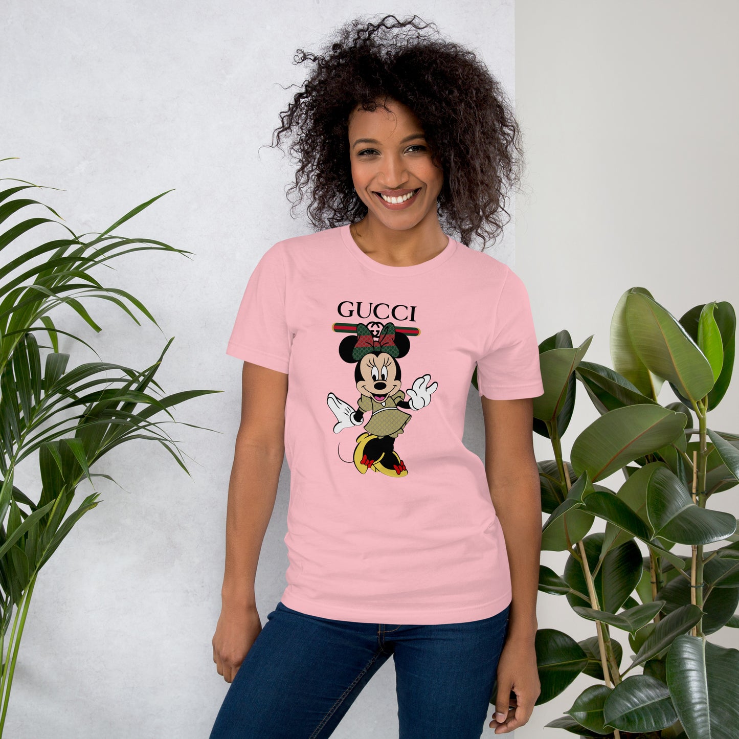 Unisex t-shirt Minnie Gucci