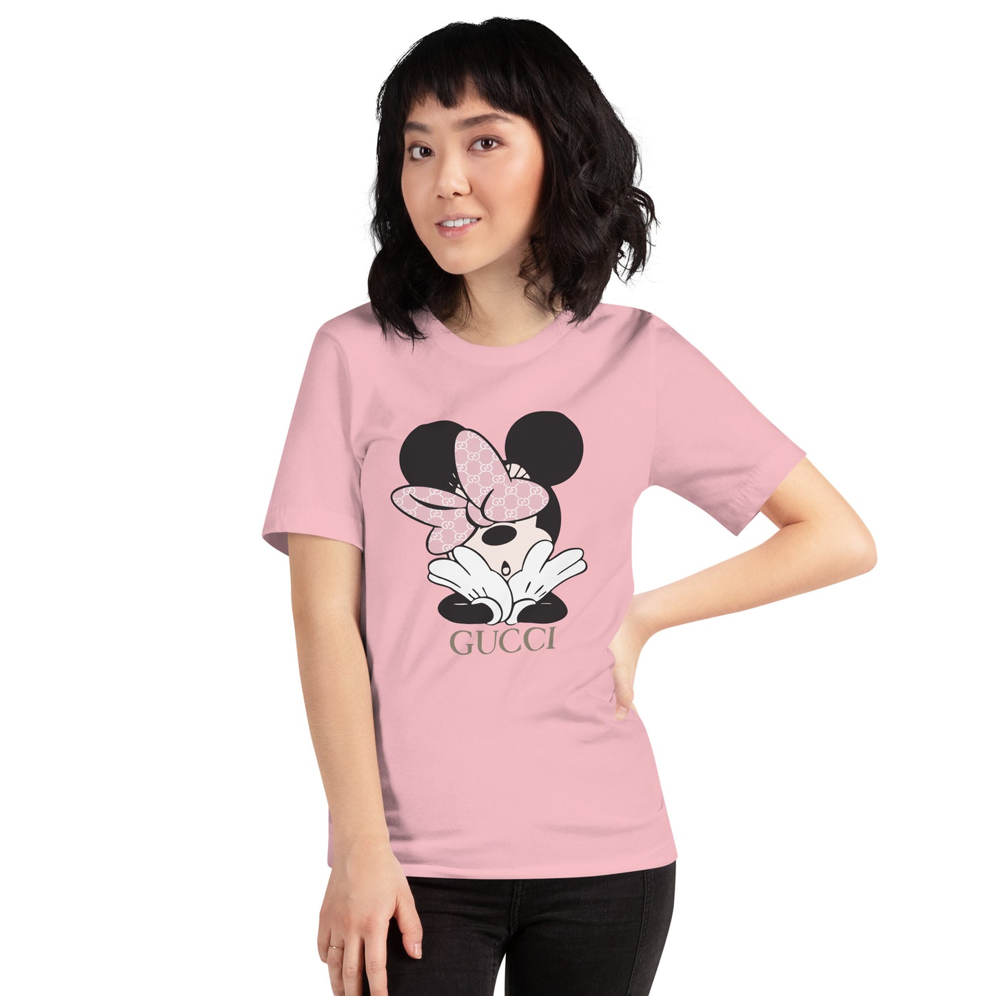 Unisex t-shirt MInnie Gucci 3