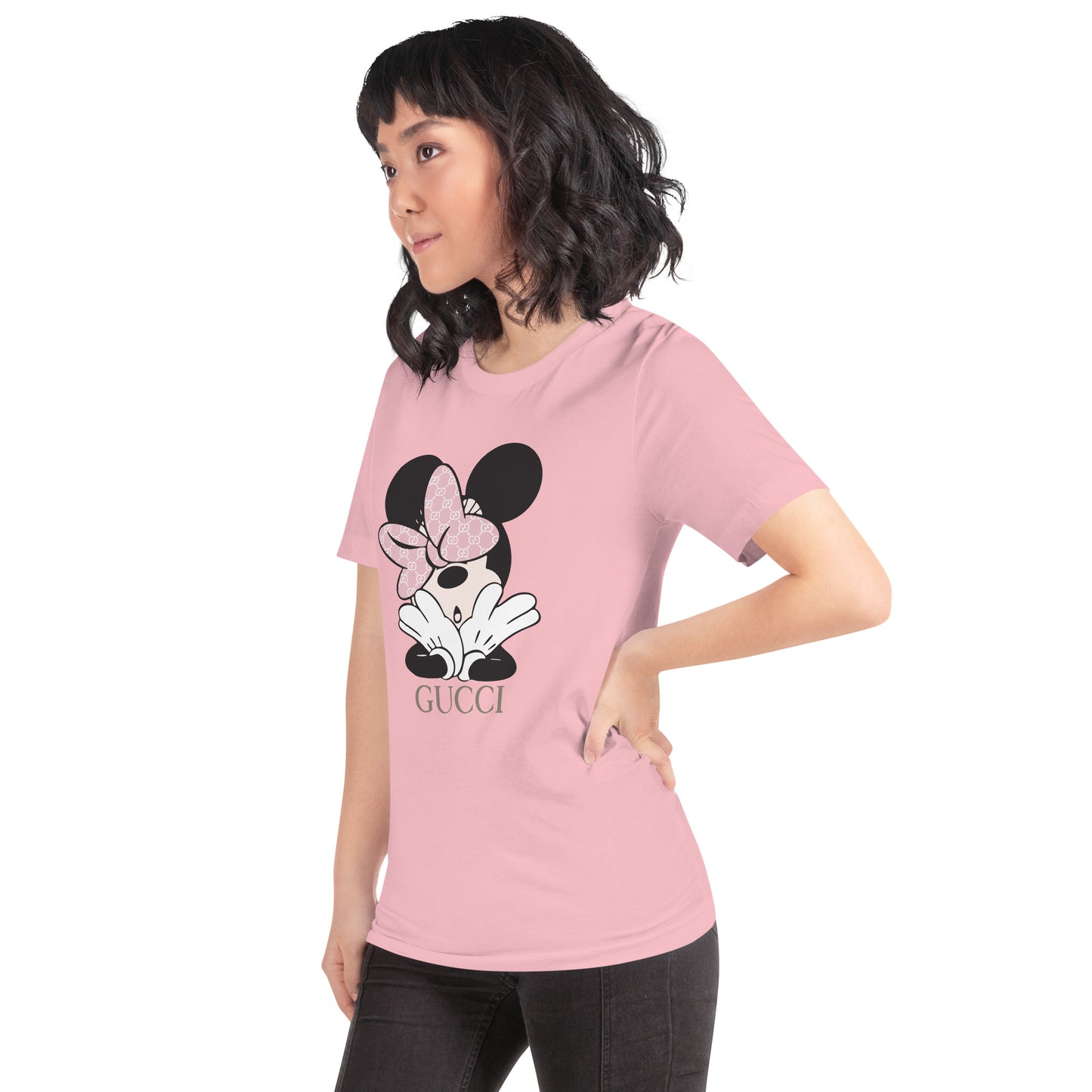 Unisex t-shirt MInnie Gucci 3