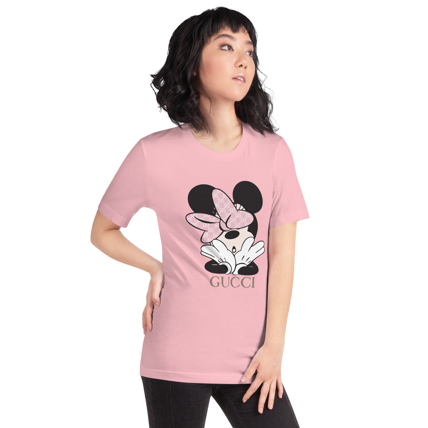 Unisex t-shirt MInnie Gucci 3