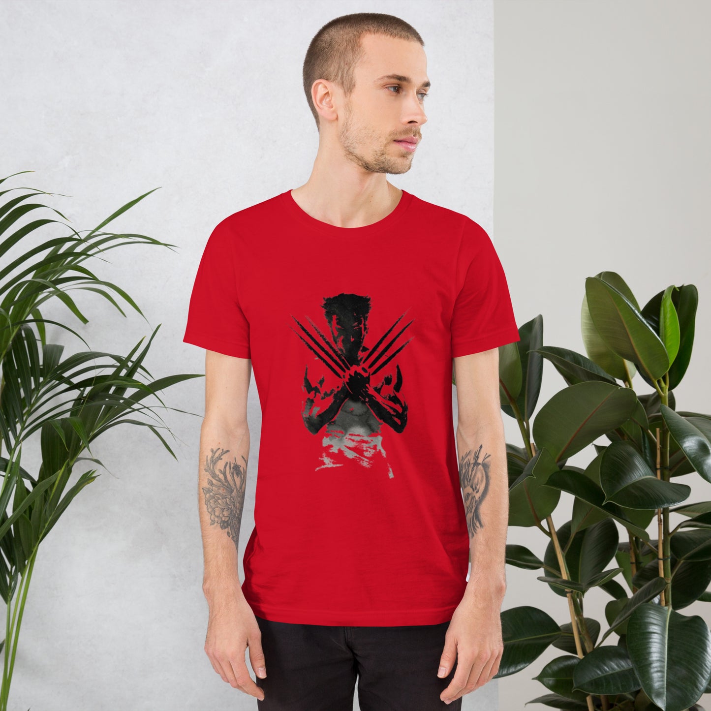 Unisex t-shirt Wolverine