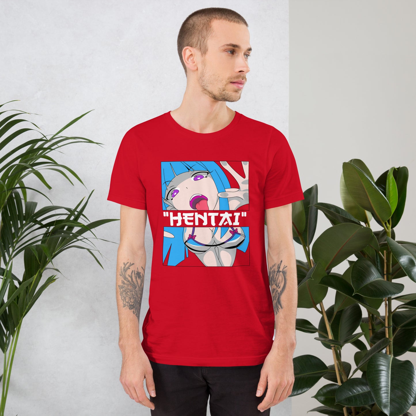 Unisex t-shirt Hentai 4