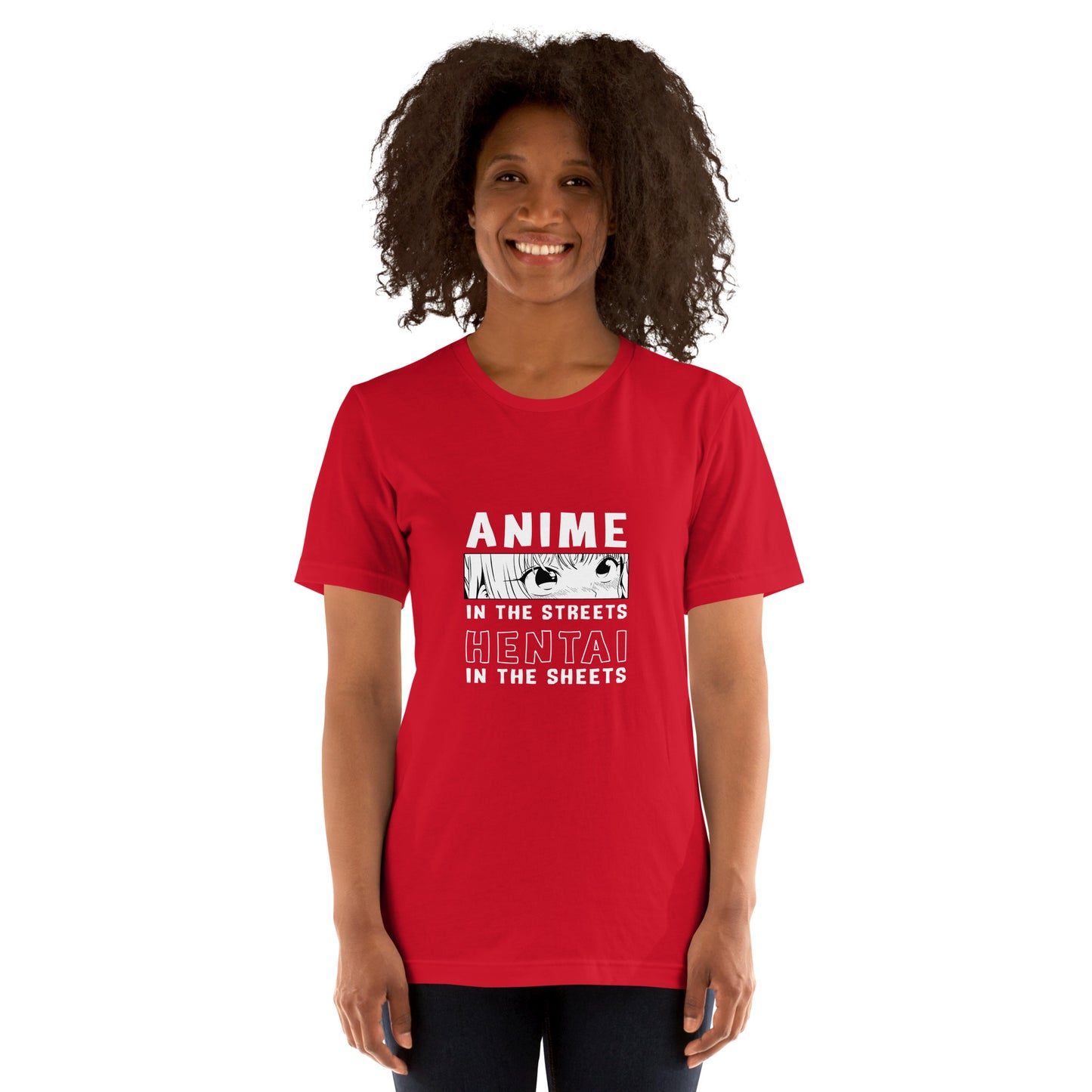 Unisex t-shirt hentai 11