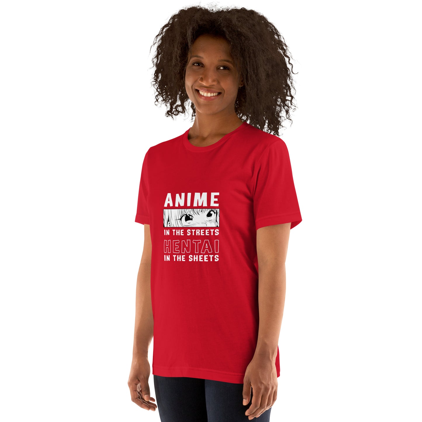 Unisex t-shirt hentai 11