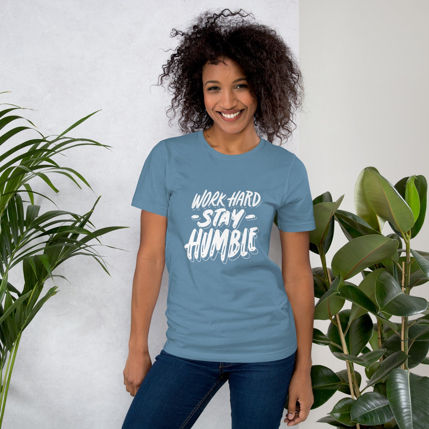 Unisex t-shirt Motivational text 3