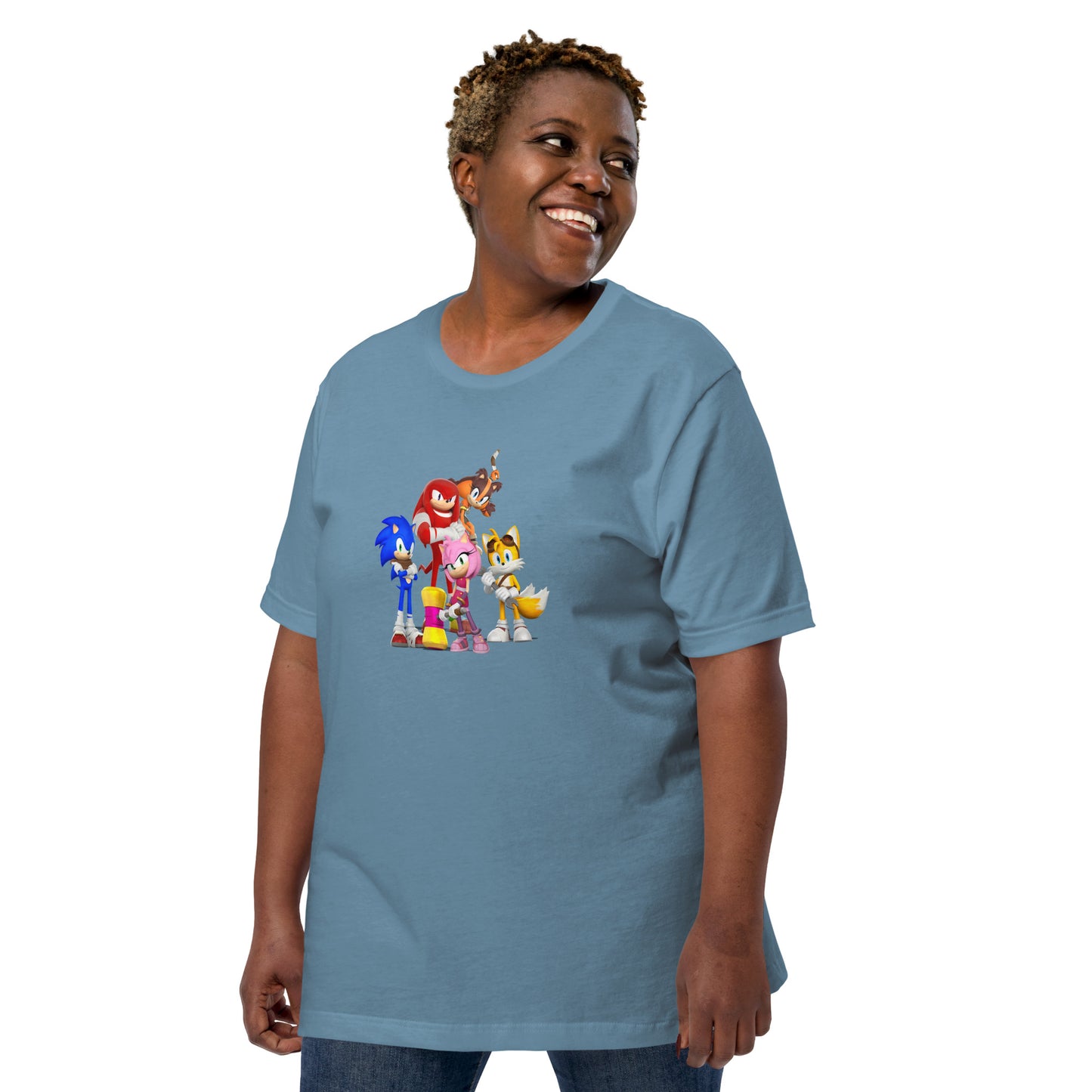 Unisex t-shirt Sonic