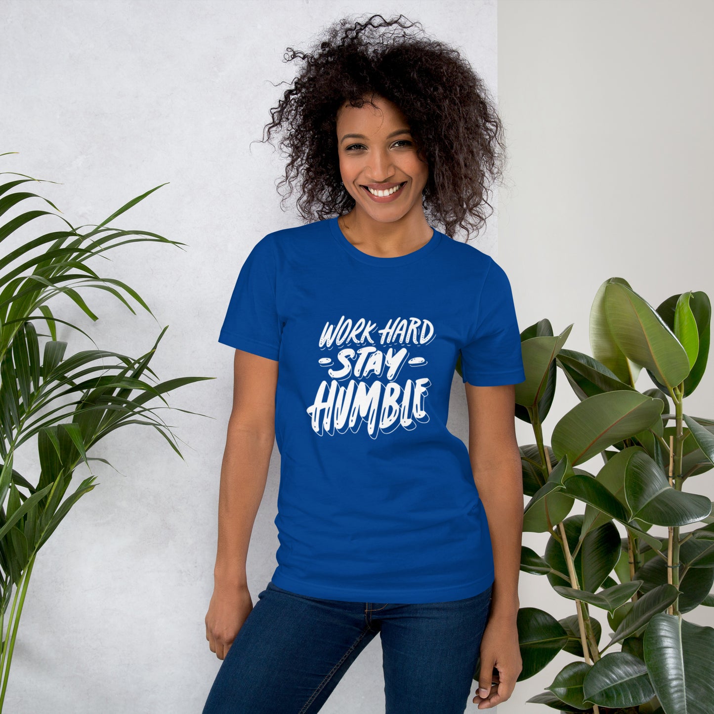 Unisex t-shirt Motivational text 3