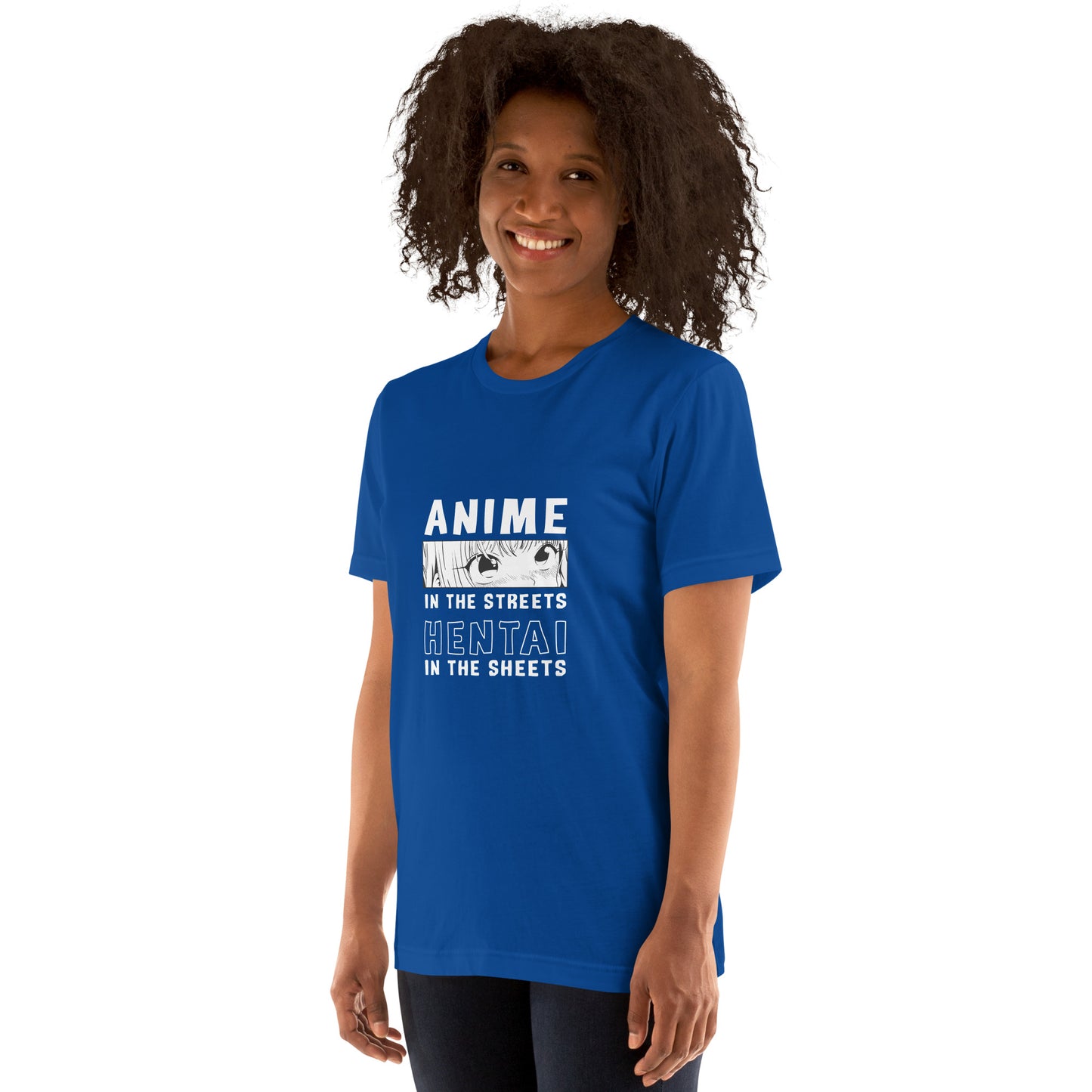 Unisex t-shirt hentai 11