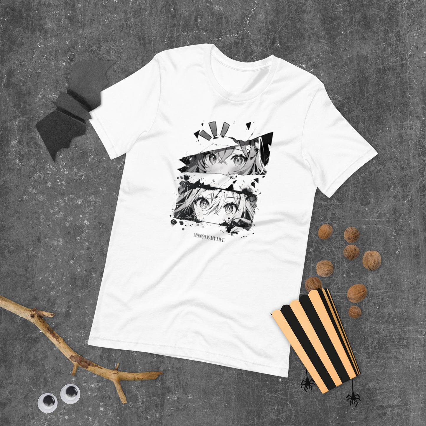 Unisex t-shirt Manga