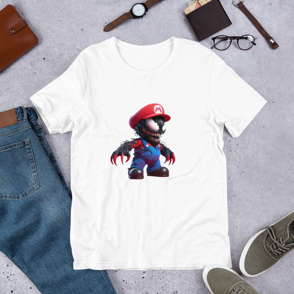 Unisex t-shirt Venom Mario