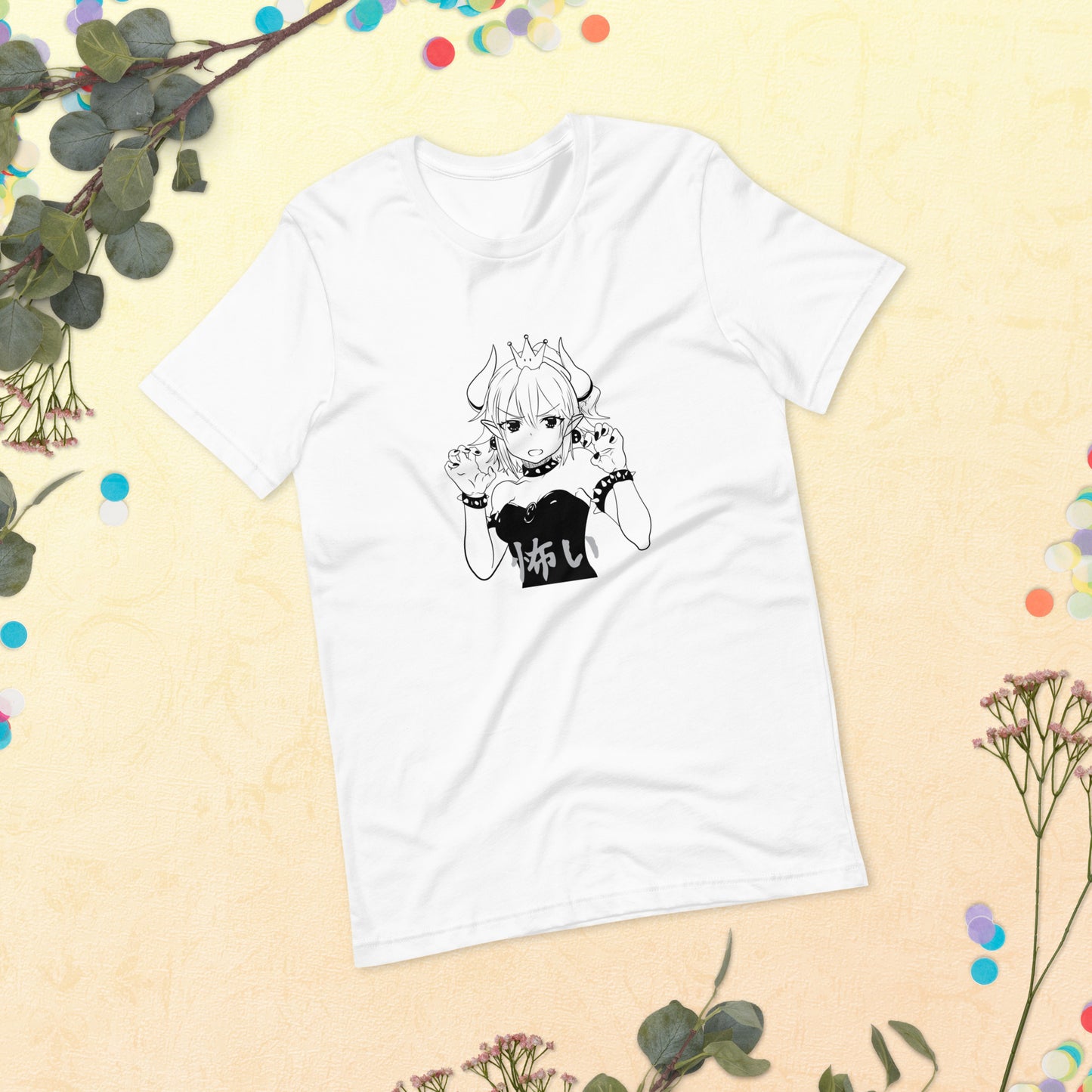 Unisex t-shirt Hentai 8