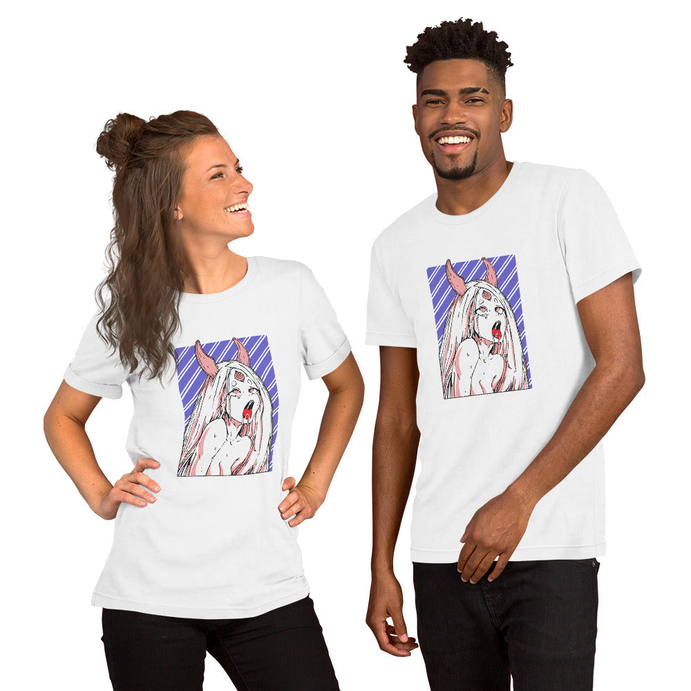 Unisex t-shirt hentai 9