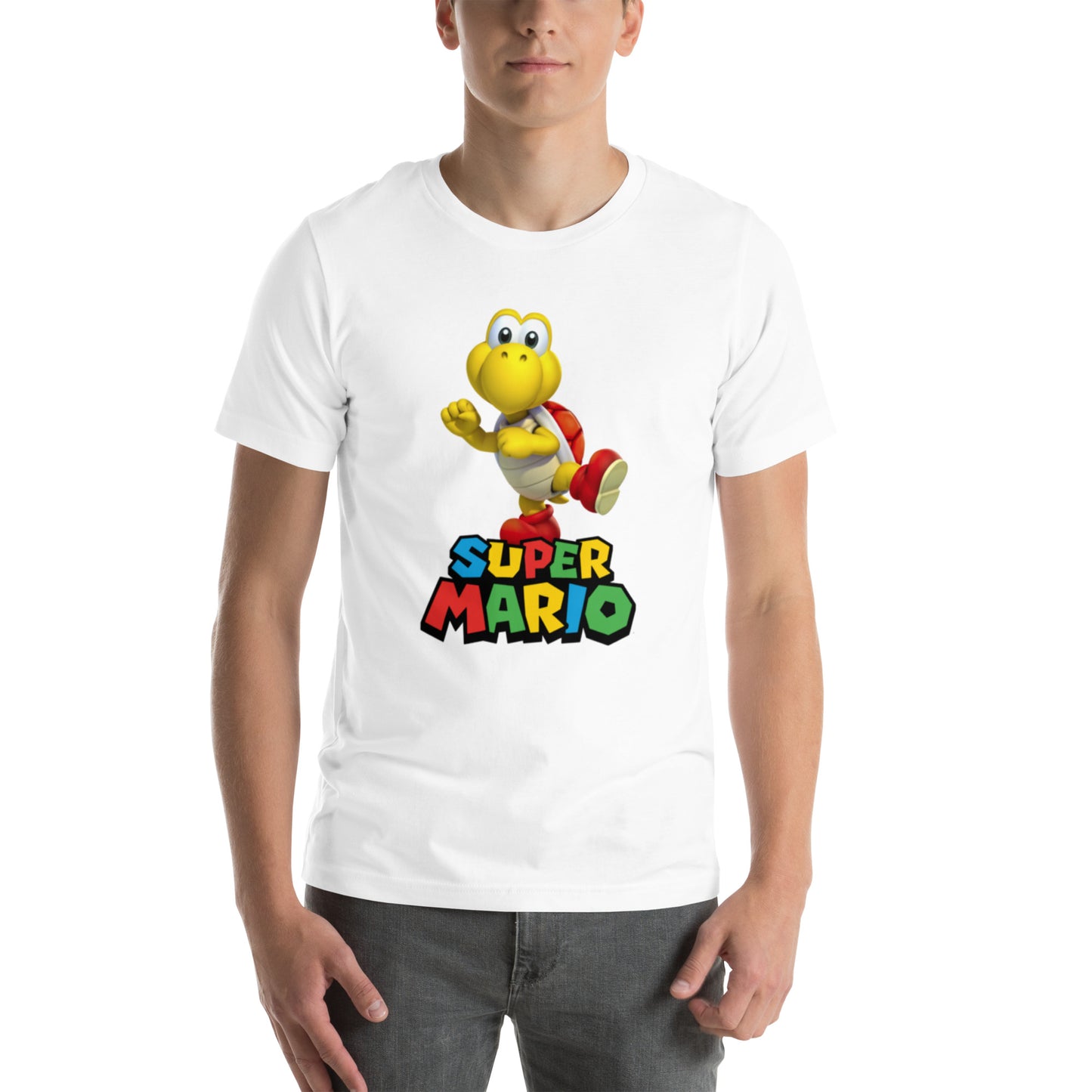 Unisex t-shirt Koopa troopa