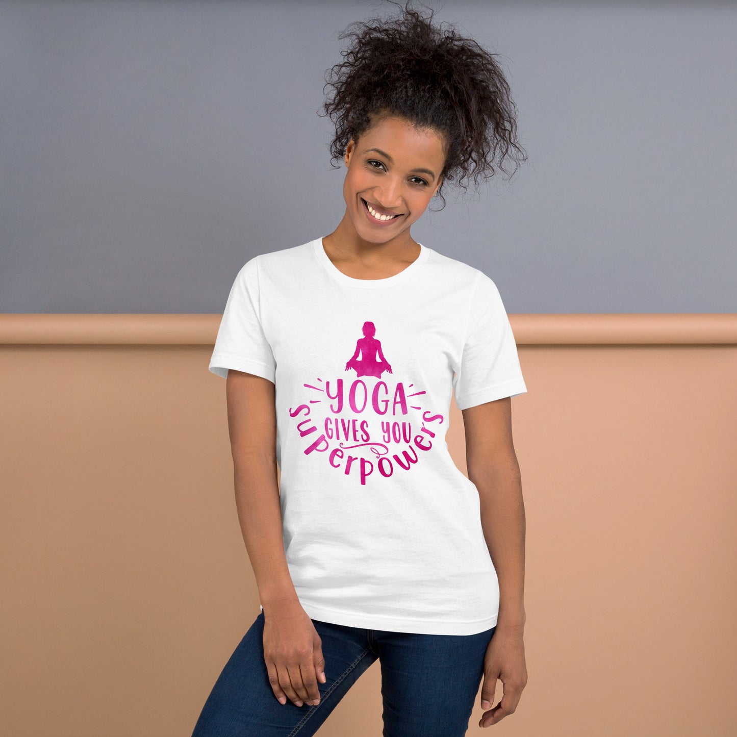 Unisex t-shirt Yoga 3