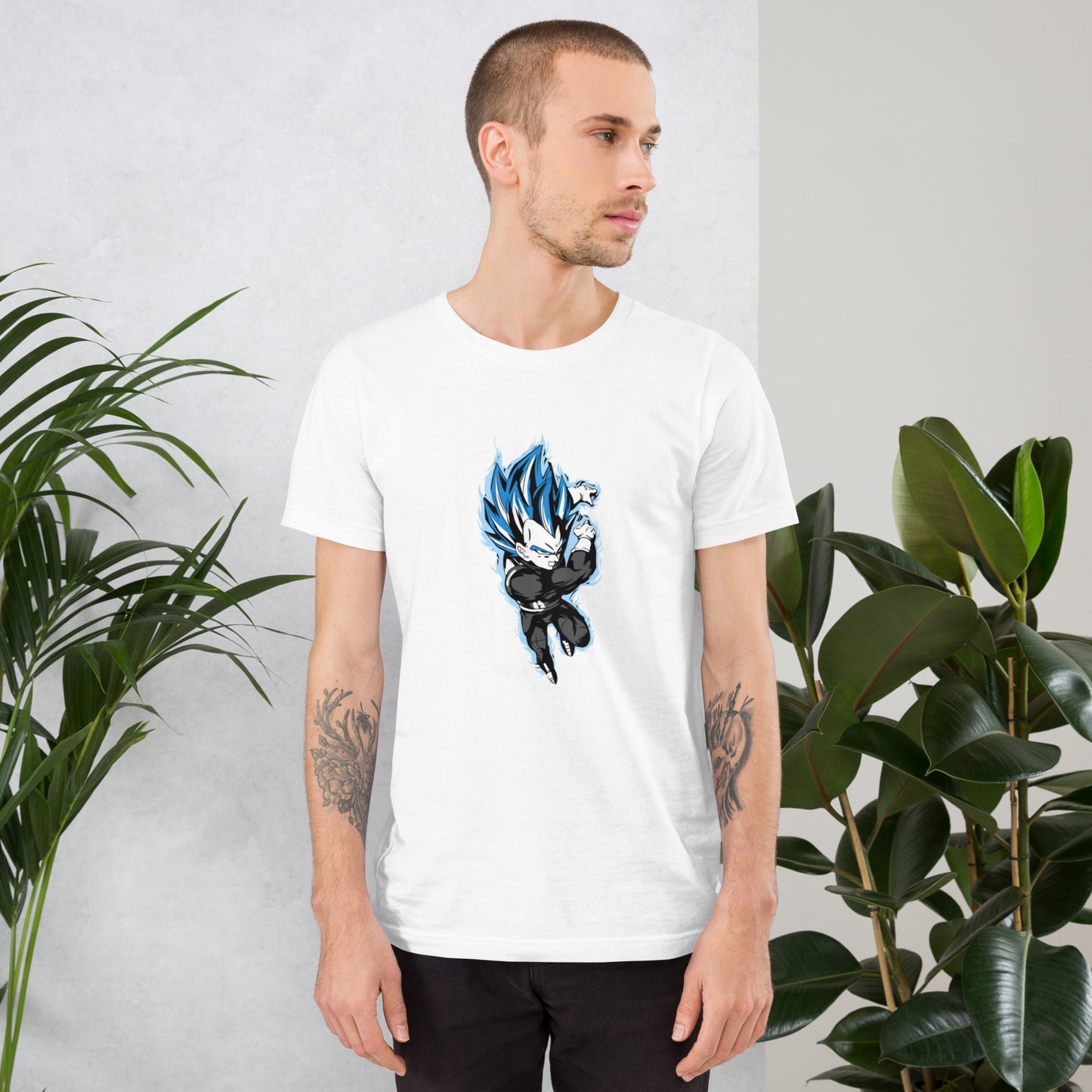 Unisex t-shirt Vegeta 2 DB