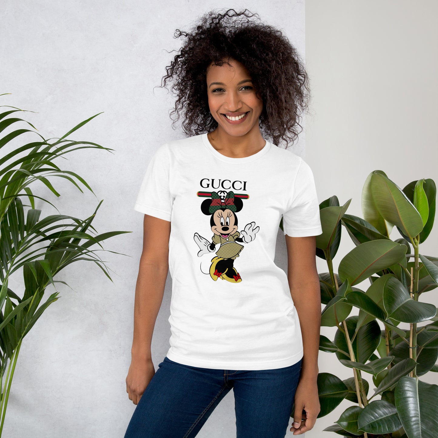 Unisex t-shirt Minnie Gucci