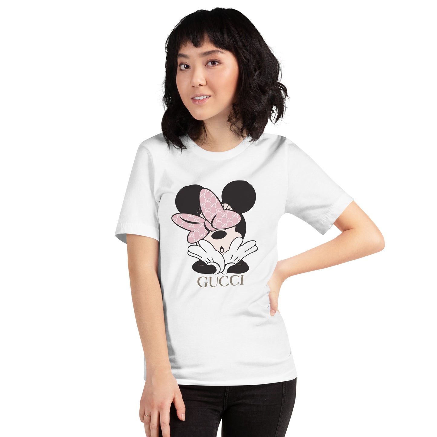 Unisex t-shirt MInnie Gucci 3