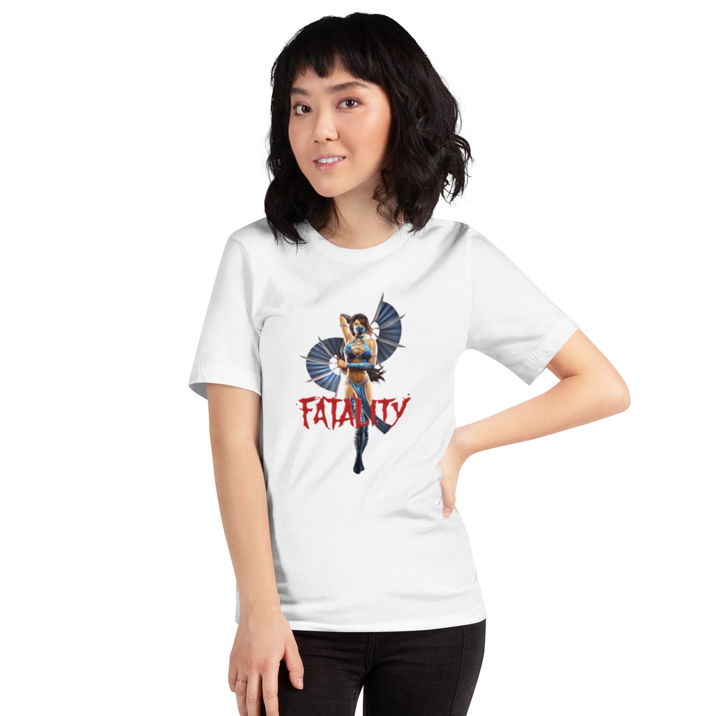 Unisex t-shirt Kitana MK